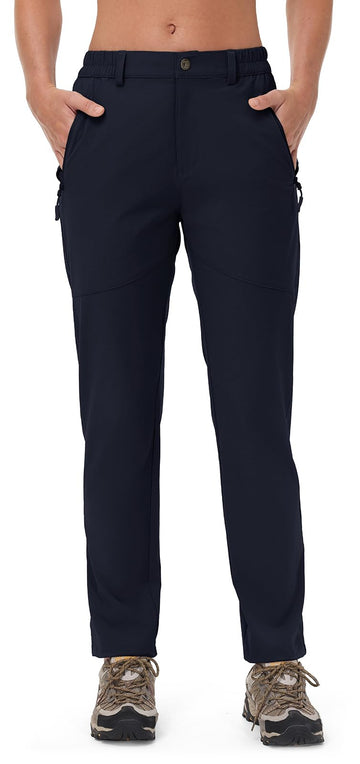 Rdruko women's hiking pants travel pockets secure small items during adventures.