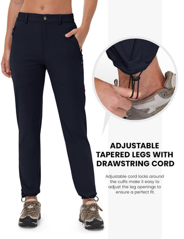Rdruko women's hiking pants UPF50+ sun protection for sunny outdoor days.
