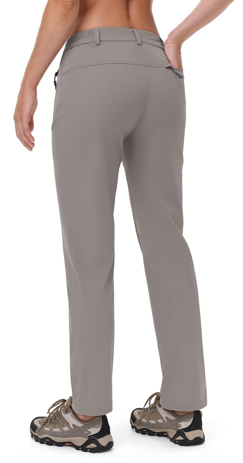 Rdruko hiking pants with water-resistant finish for light rain and hikes