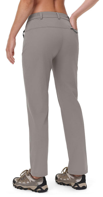 Rdruko hiking pants with water-resistant finish for light rain and hikes