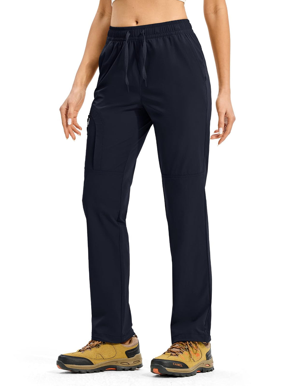Rdruko zippered back-pocket image emphasizes secure storage on adventures.