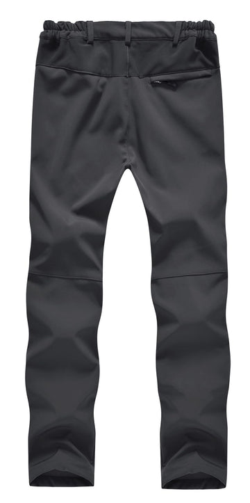 Rdruko fleece-lined winter pants provide warmth for cold-weather outdoor activities