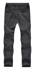 Rdruko fleece-lined winter pants provide warmth for cold-weather outdoor activities