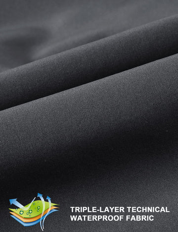 Rdruko partial-elastic waistband delivers comfortable, adjustable fit during movement