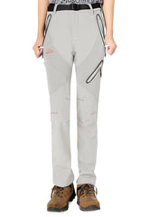 Rdruko snow pants fleece lining offers cozy warmth for cold-weather adventures.