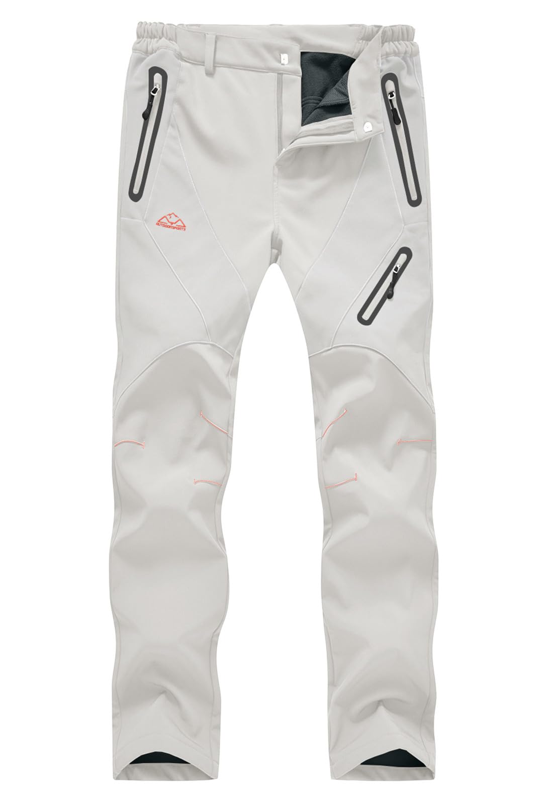 Rdruko pants feature four zip pockets for secure storage during activities.