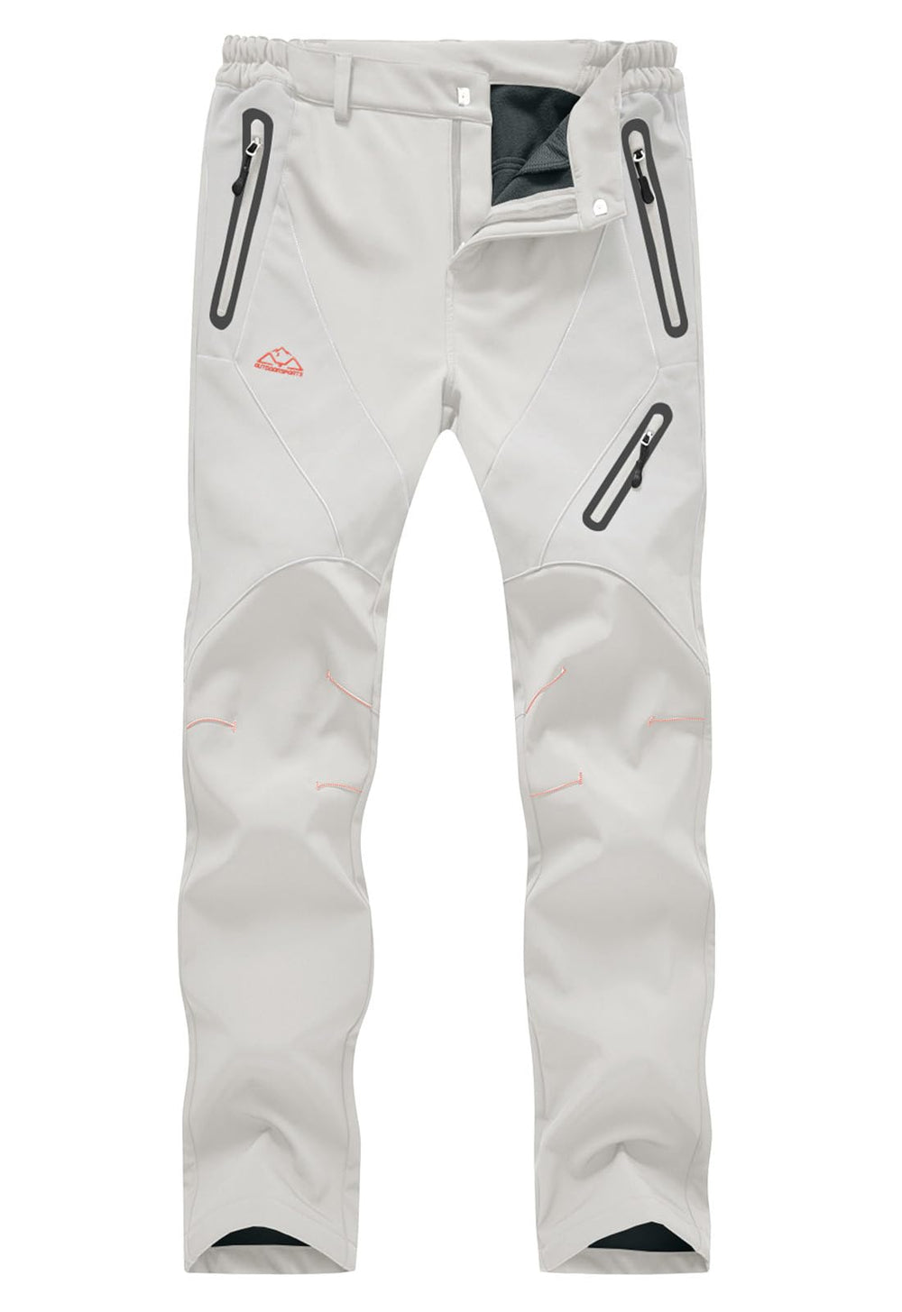Rdruko pants feature four zip pockets for secure storage during activities.