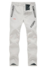 Rdruko pants feature four zip pockets for secure storage during activities.