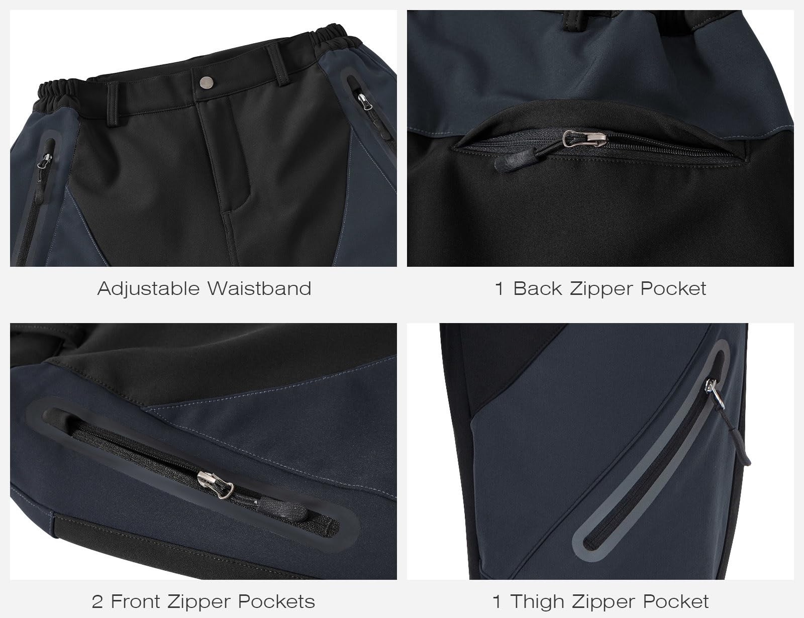 Rdruko women's snow pants designed for skiing, hiking, and snowboarding adventures