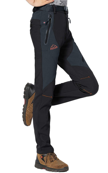 Rdruko women's snow pants waterproof fabric keeps you dry during winter hikes