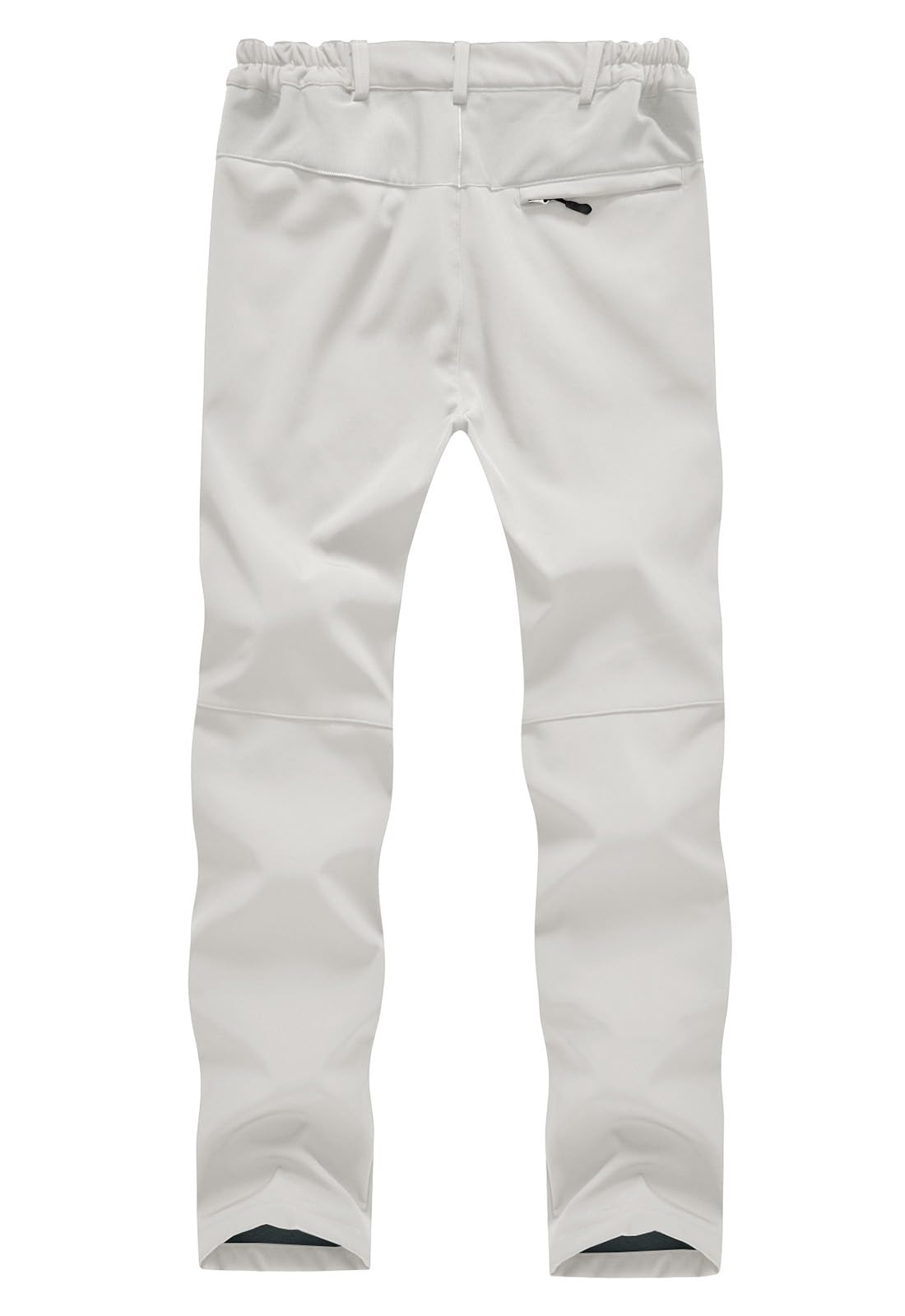 Rdruko white snow pants pair with outerwear for versatile winter outings.