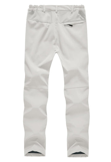 Rdruko white snow pants pair with outerwear for versatile winter outings.