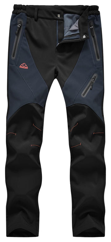 Rdruko women's snow pants zippered pockets keep essentials secured on slopes