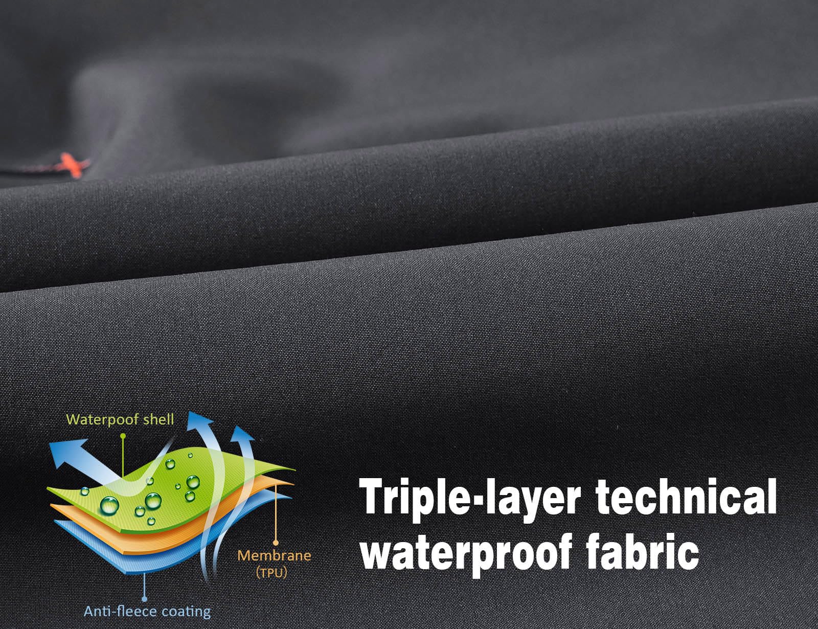 Rdruko women's winter hiking pants zippered pockets offer secure storage for small essentials.