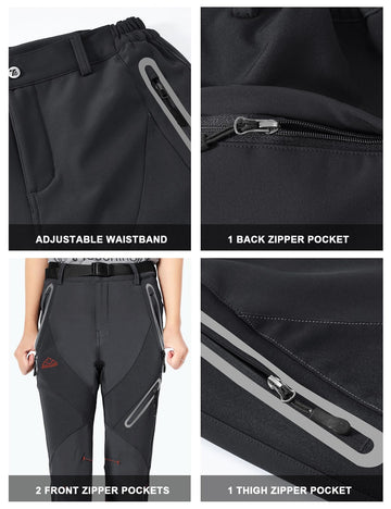 Rdruko windproof fabric shields you from chilly gusts on winter trails
