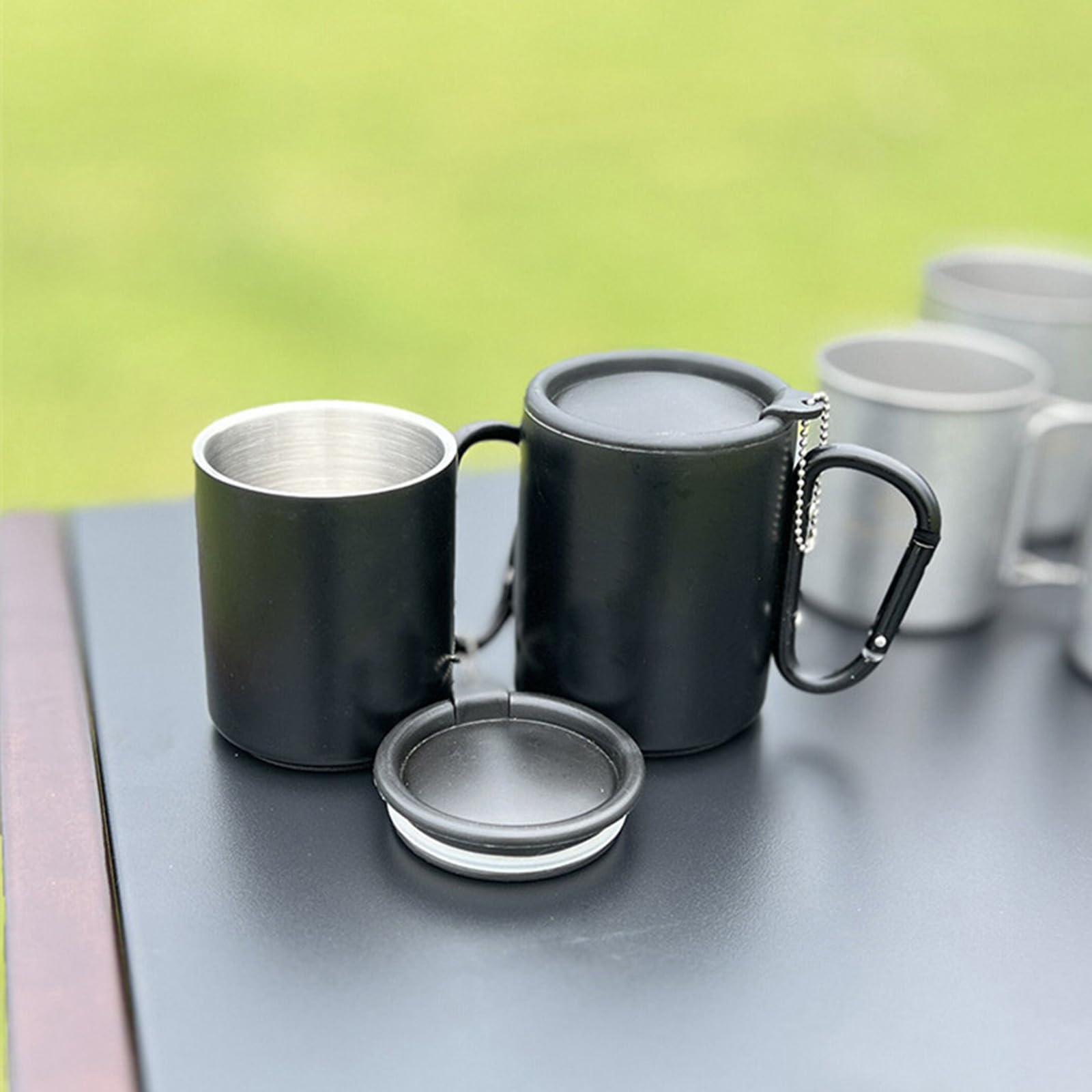 RDTGHY compact 220ml mug ready for quick hiking breaks