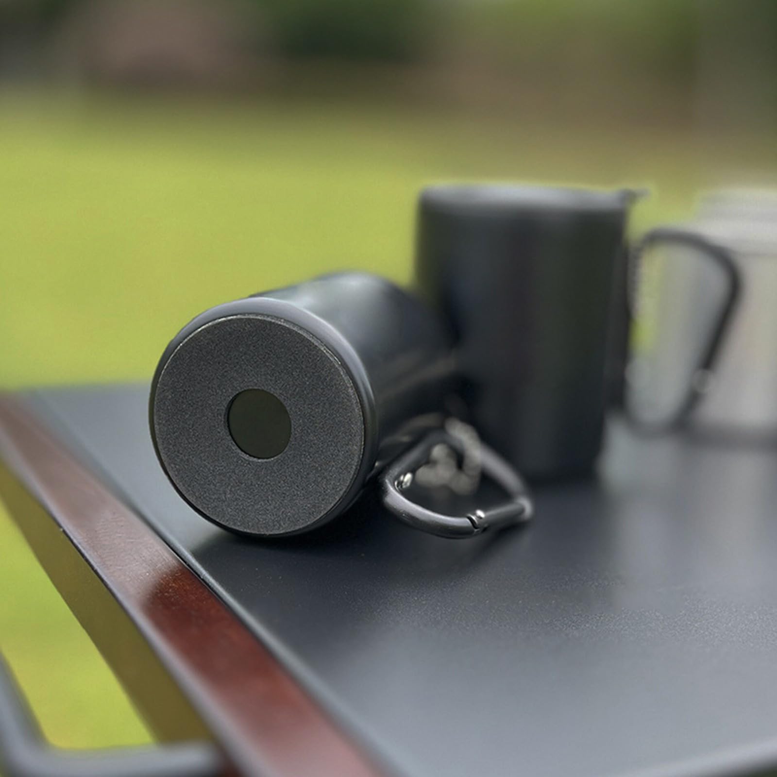 RDTGHY hiking mug with outdoorsy setting and rugged design