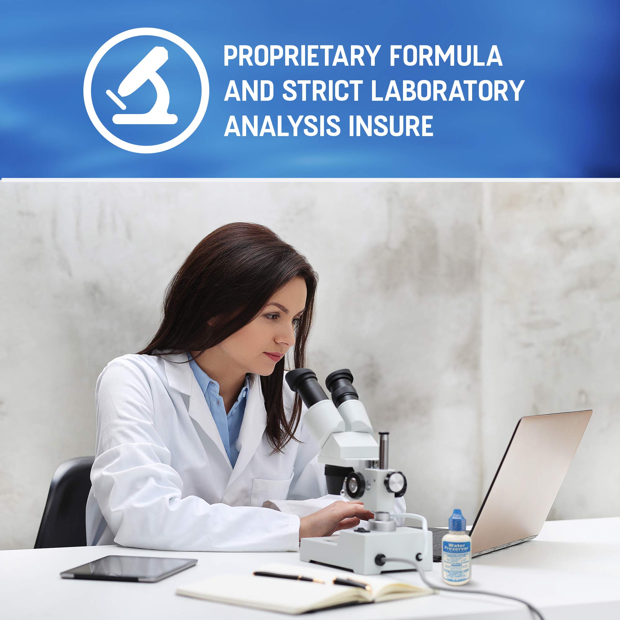 Re lab testing and quality control verifying product reliability for safe storage