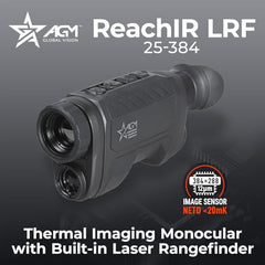 ReachIR LRF 25-384 thermal sensor closeup delivering crisp detail for wildlife viewing.