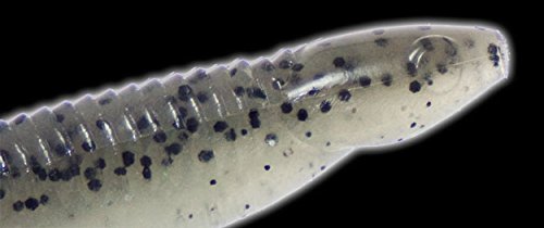 Reaction Innovations Little Dipper swimbait 3.5 inch Bad Shad Green delivers realistic action for finesse fishing.