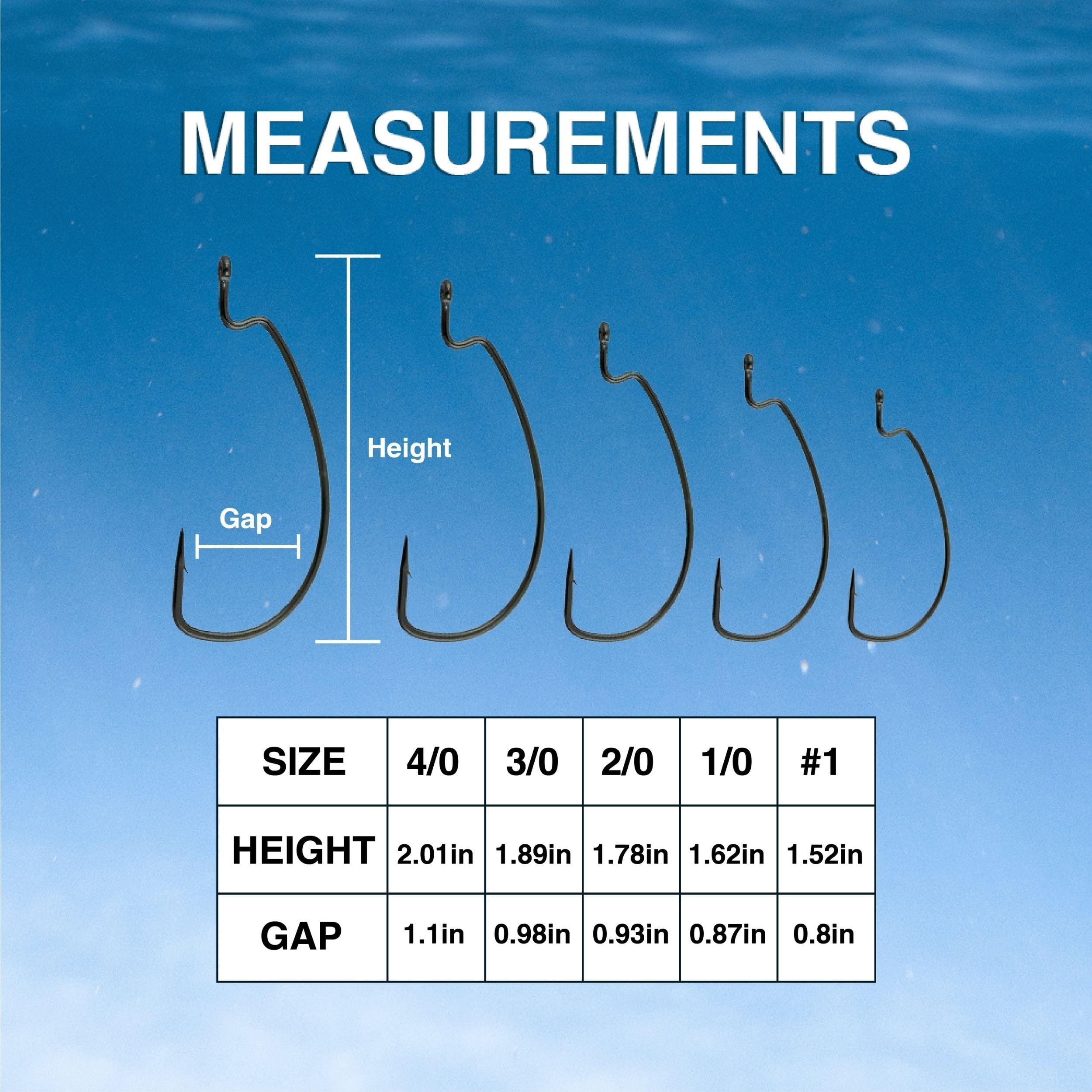 Reaction Tackle 25-count packs simplify stocking across sizes.