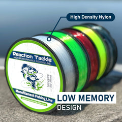 Reaction Tackle abrasion resistance testing demonstrates durable performance in harsh conditions.
