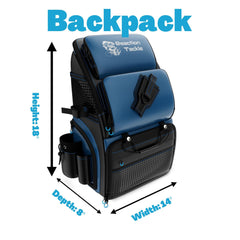 Saltwater tackle bag waterproof material