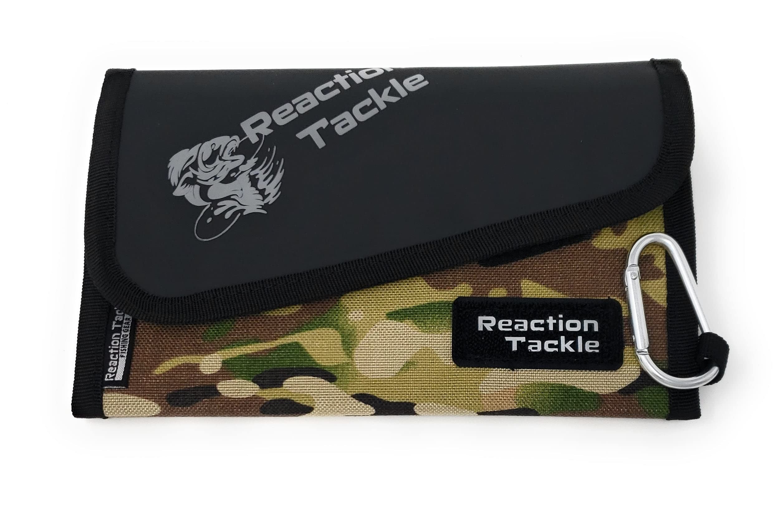 Reaction Tackle bait binder exterior in camouflage