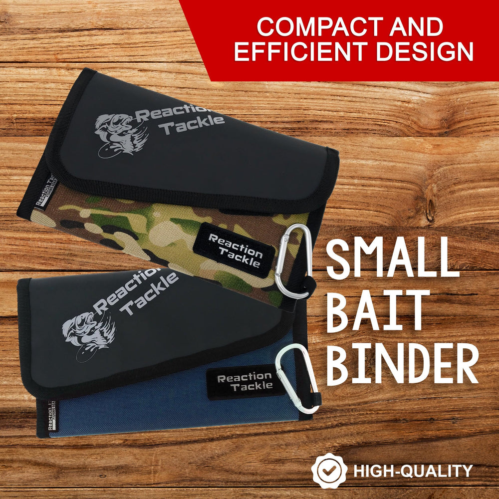 Two zipper pockets inside the binder