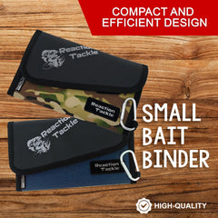 Two zipper pockets inside the binder