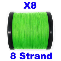 Reaction Tackle braided line zero stretch demonstrates sensitive bite detection during fights