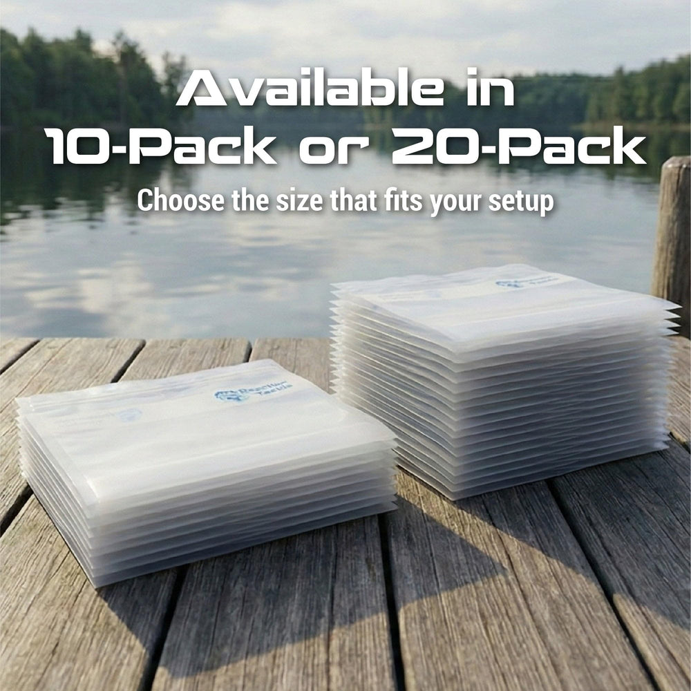 Reaction Tackle bait bag organizing terminal tackle storage