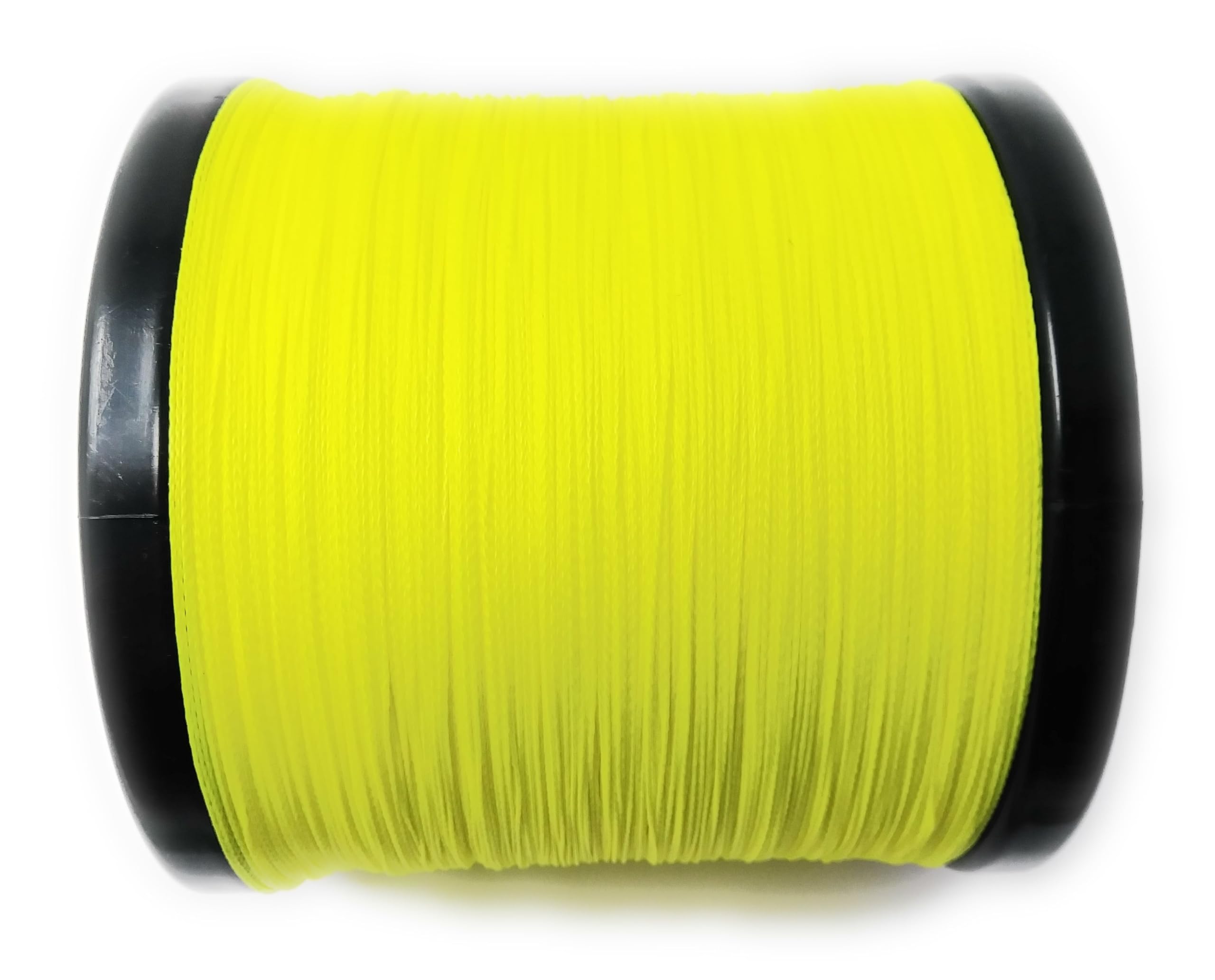 Reaction Tackle colorfast pigments closeup emphasizes bright visibility for fishing