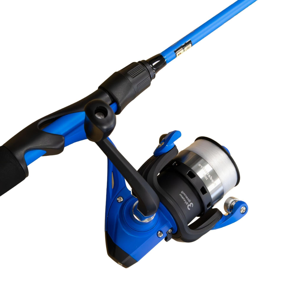 Reaction Tackle ultra-light action combo ready for finesse bass presentations