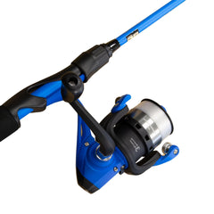 Reaction Tackle ultra-light action combo ready for finesse bass presentations