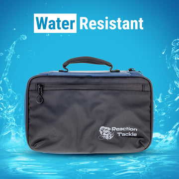 Reaction Tackle Deluxe bait binder carry handle enables easy transport.