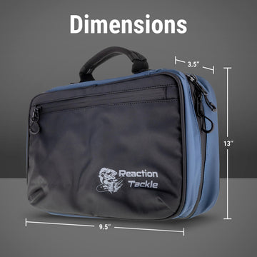 Reaction Tackle Deluxe bait binder compact design fits in tackle box.