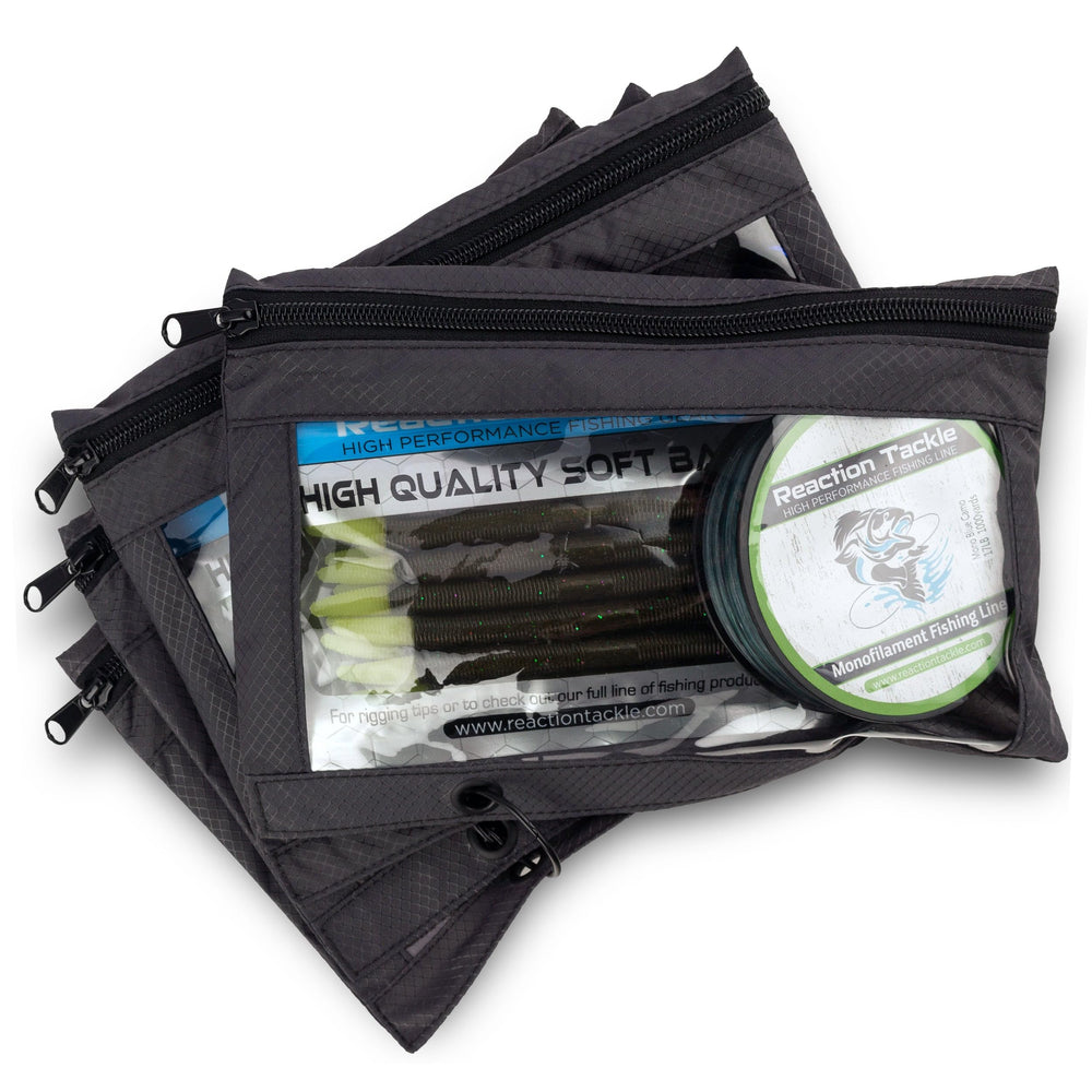 Reaction Tackle Deluxe Bait Binder showing durable saltwater resistant material