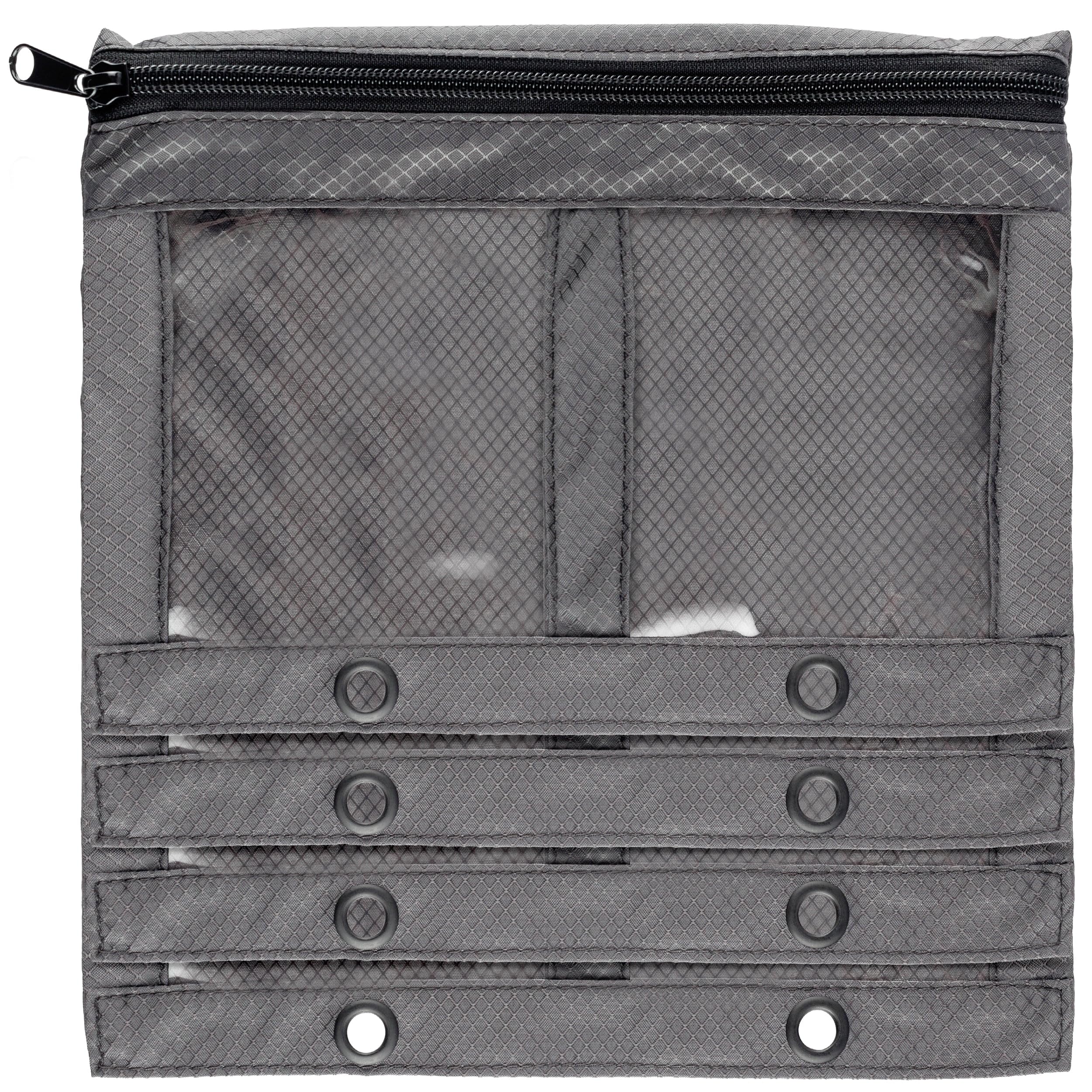 Reaction Tackle Deluxe Bait Binder with open pockets for quick bait access
