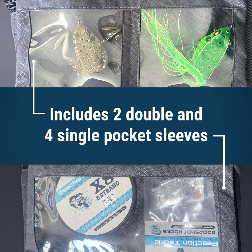Reaction Tackle Deluxe bait binder saltwater-ready design withstands marine use.