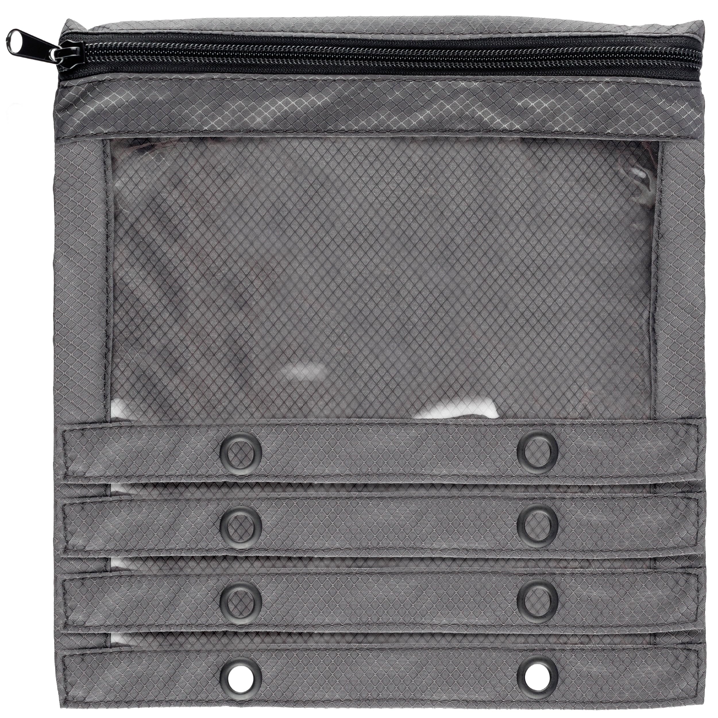 Reaction Tackle deluxe bait binder with salt water resistant exterior and organized pockets for quick access