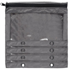Reaction Tackle deluxe bait binder with salt water resistant exterior and organized pockets for quick access