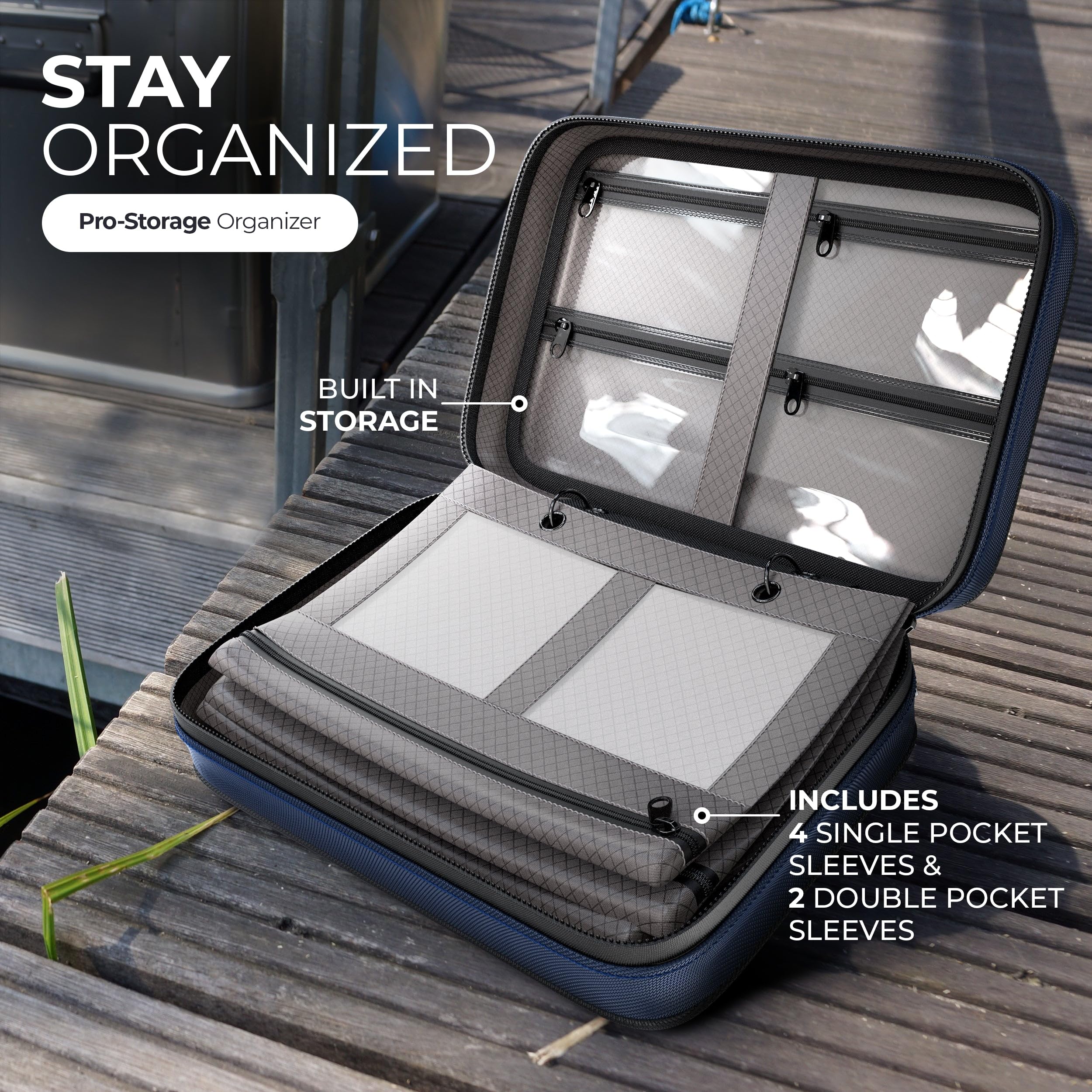 Reaction Tackle Deluxe Bait Binder features water resistant construction for field use
