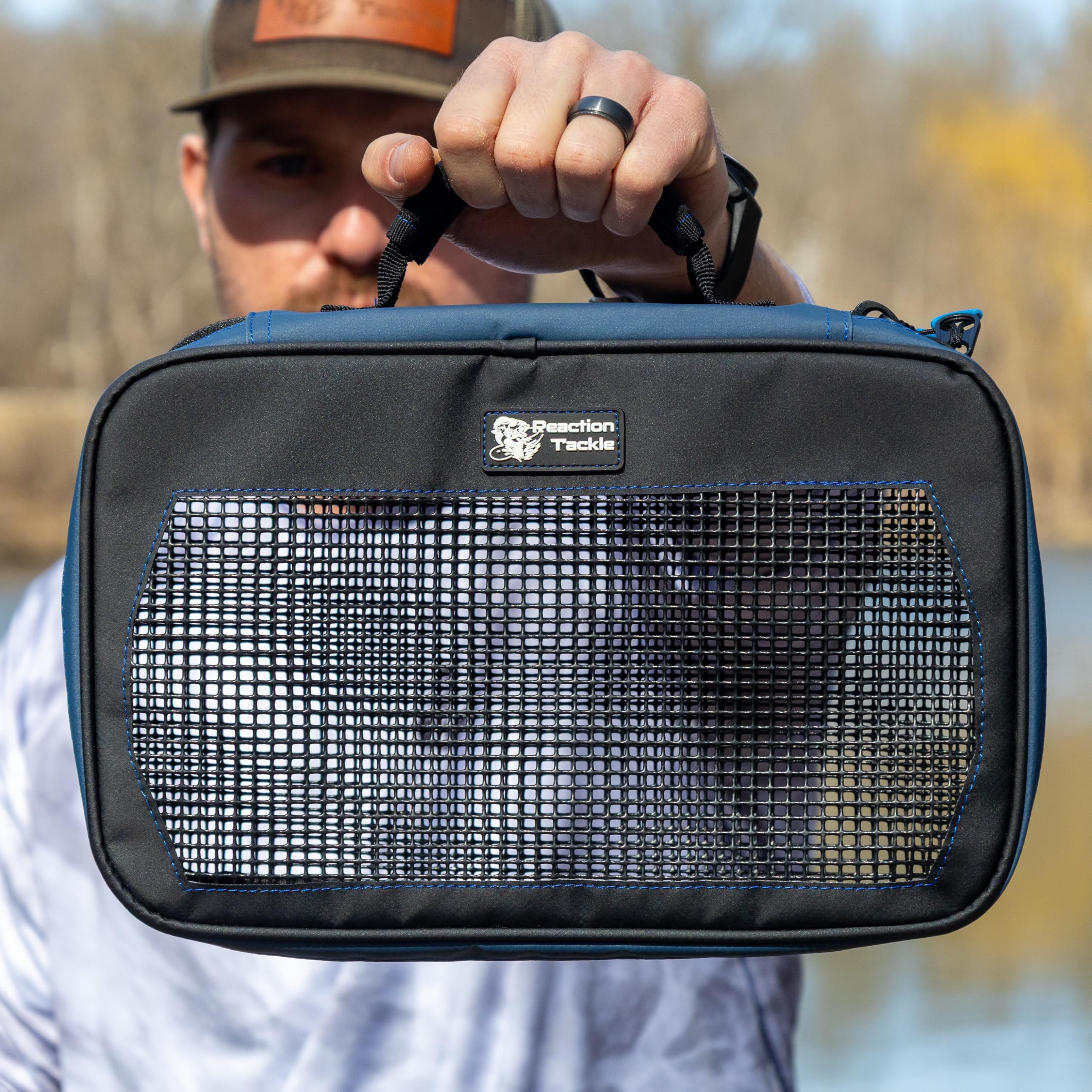 Reaction Tackle Deluxe mesh bag sleeves optional for expanded organization