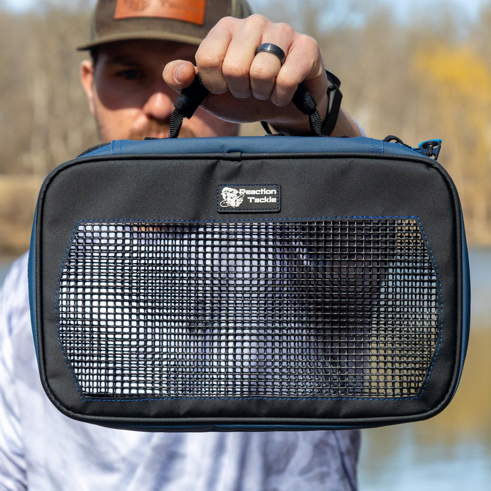 Reaction Tackle Deluxe mesh bag sleeves optional for expanded organization