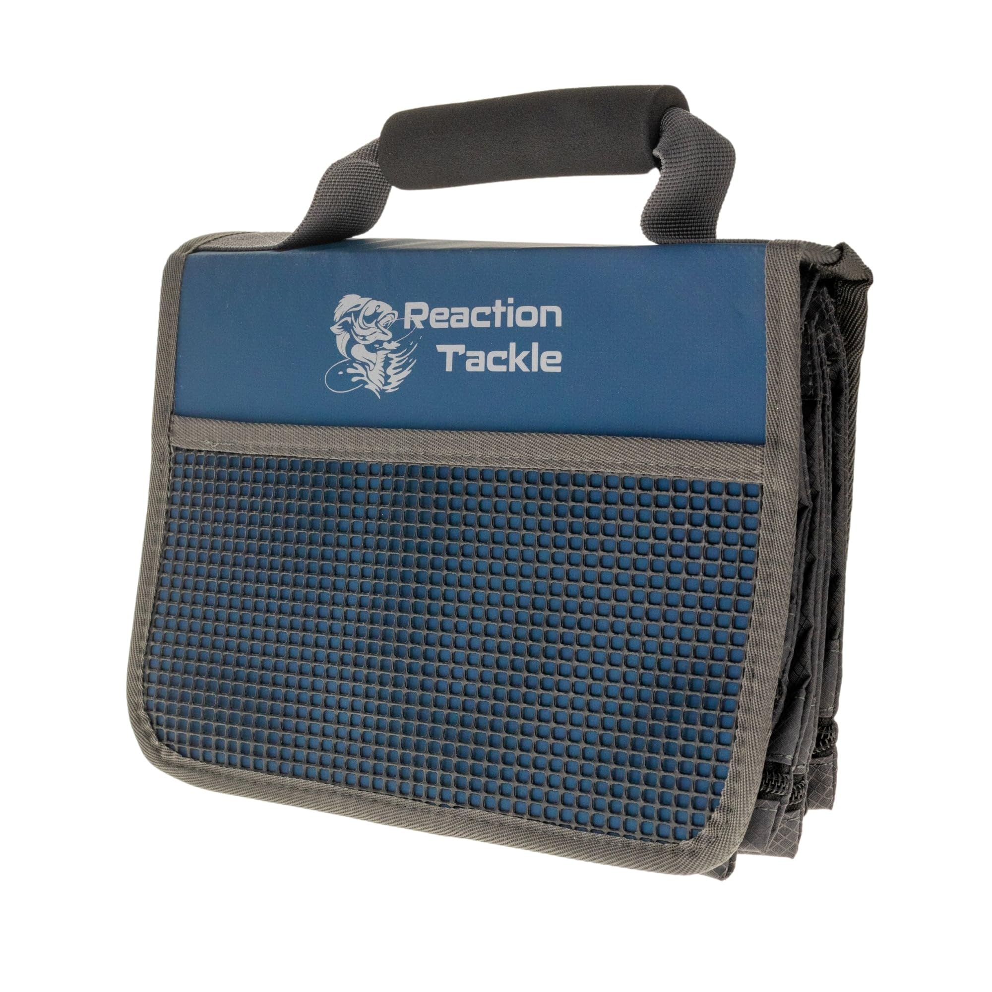 Reaction Tackle Deluxe Speed Binder front view for quick gear access.
