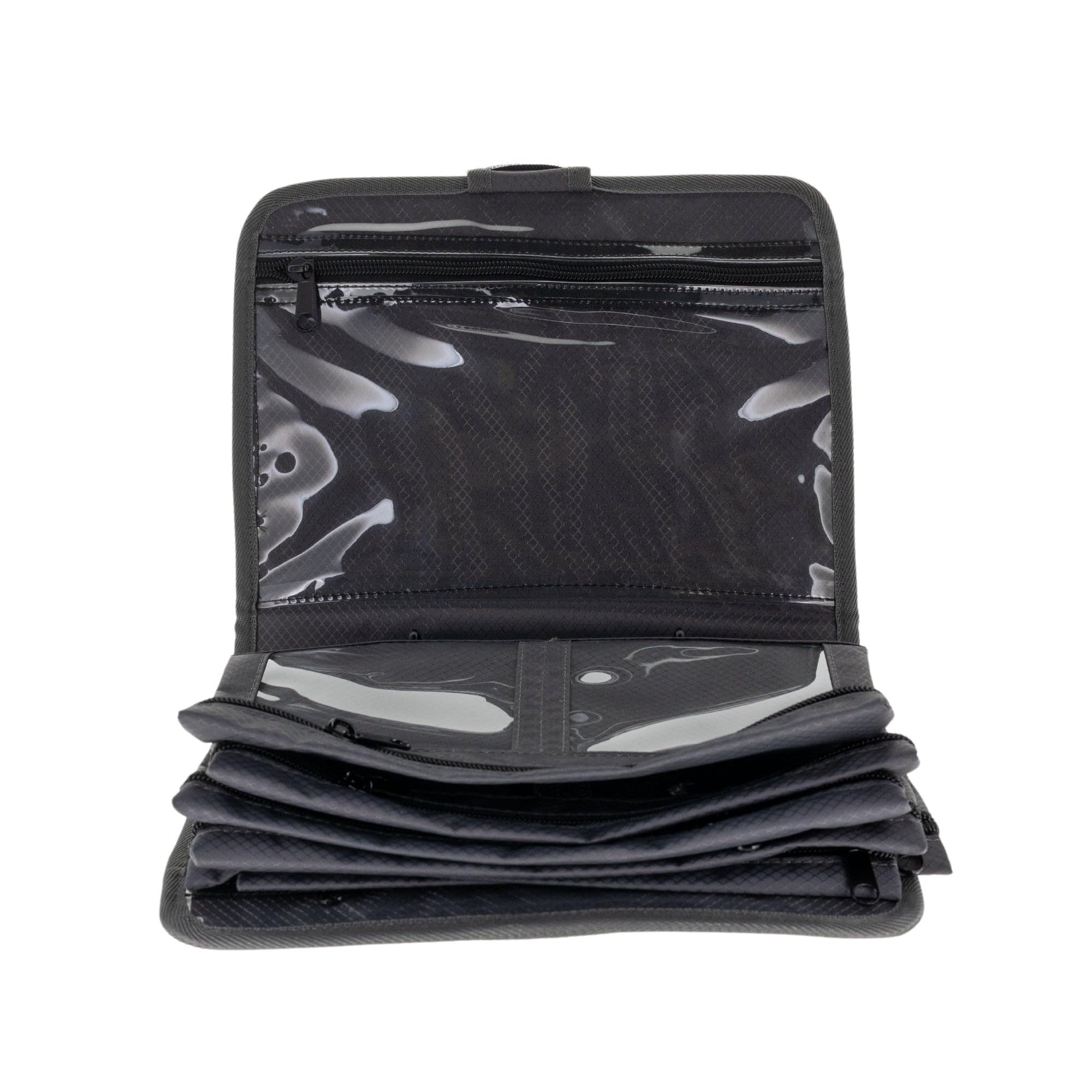 Reaction Tackle Deluxe Speed Binder side view emphasizes compact, portable design for anglers on the move.