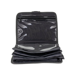 Reaction Tackle Deluxe Speed Binder side view emphasizes compact, portable design for anglers on the move.
