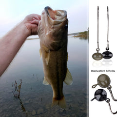 Reaction Tackle eco-friendly tungsten jig highlights high sensitivity and strong hook-sets