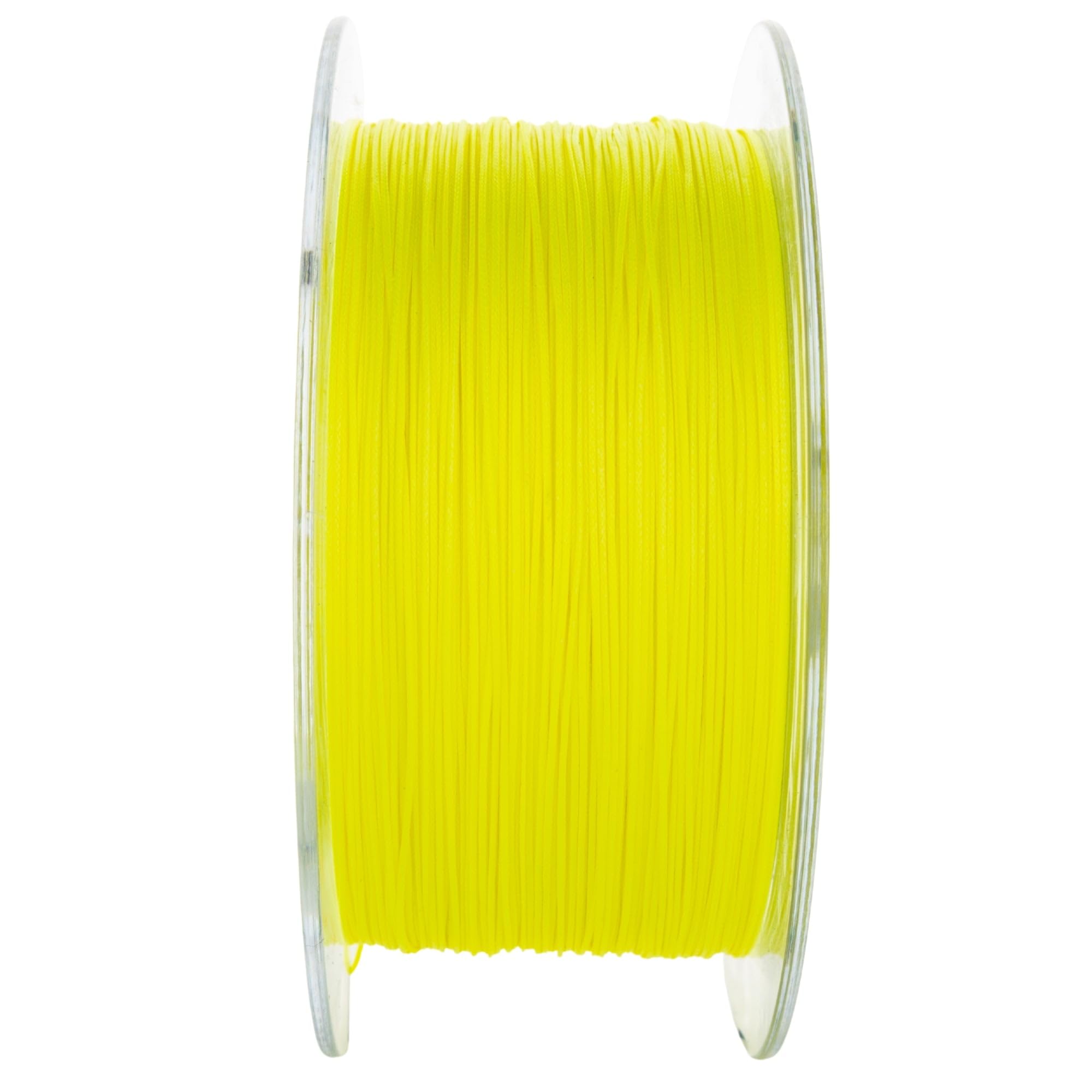 Reaction Tackle 16-strand close-up highlighting near-zero stretch for sensitive bite detection
